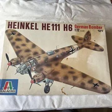 이탈리 헤인켈 HE 111 H6 1/72