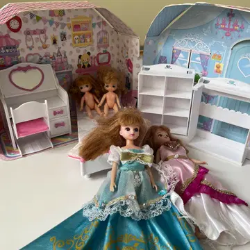 리카짱 인형과 가구 세트