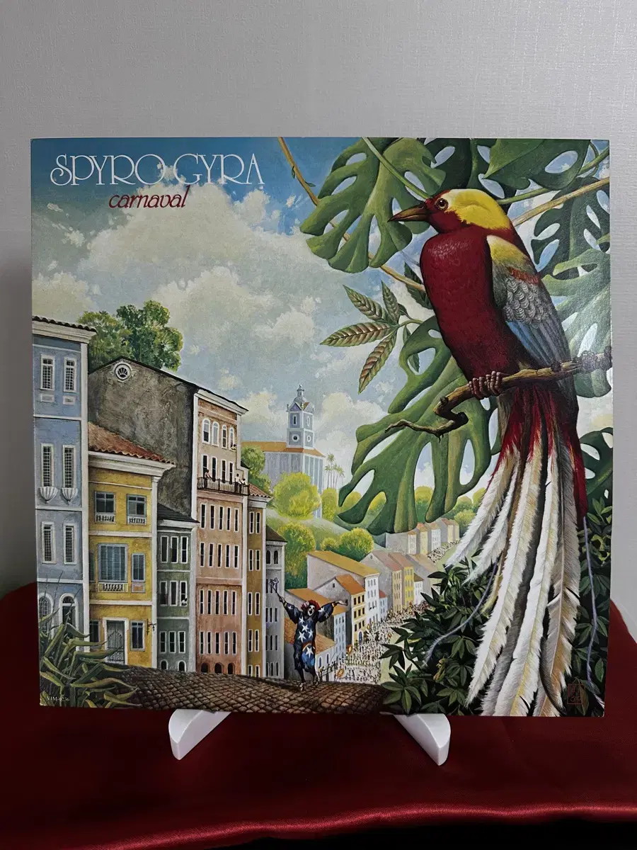(재즈,민트급 알판)Spyro Gyra - Carnaval(LP)