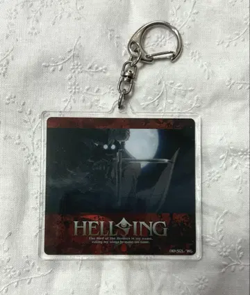 헬싱 안데르센 아크릴 키링