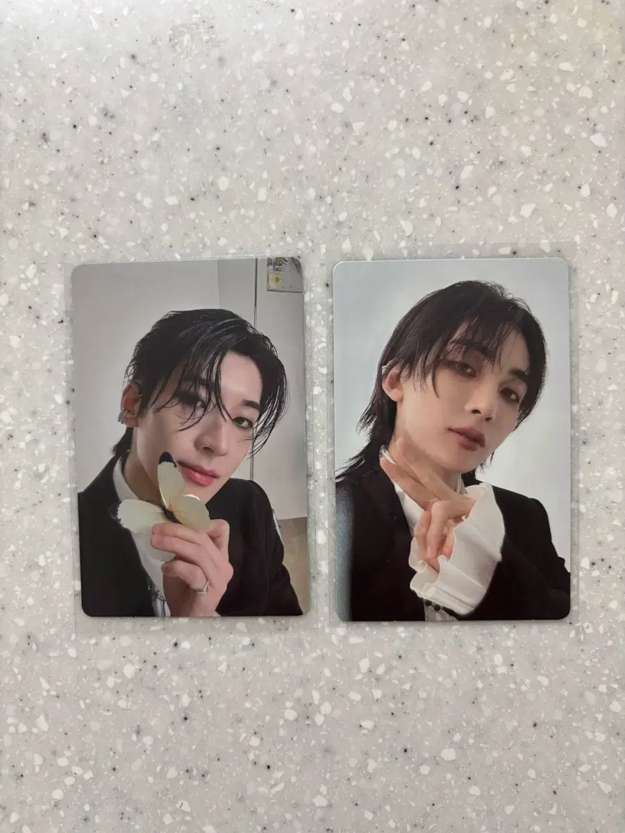 세븐틴 정한 원우 THIS MAN 키트플레이어버전