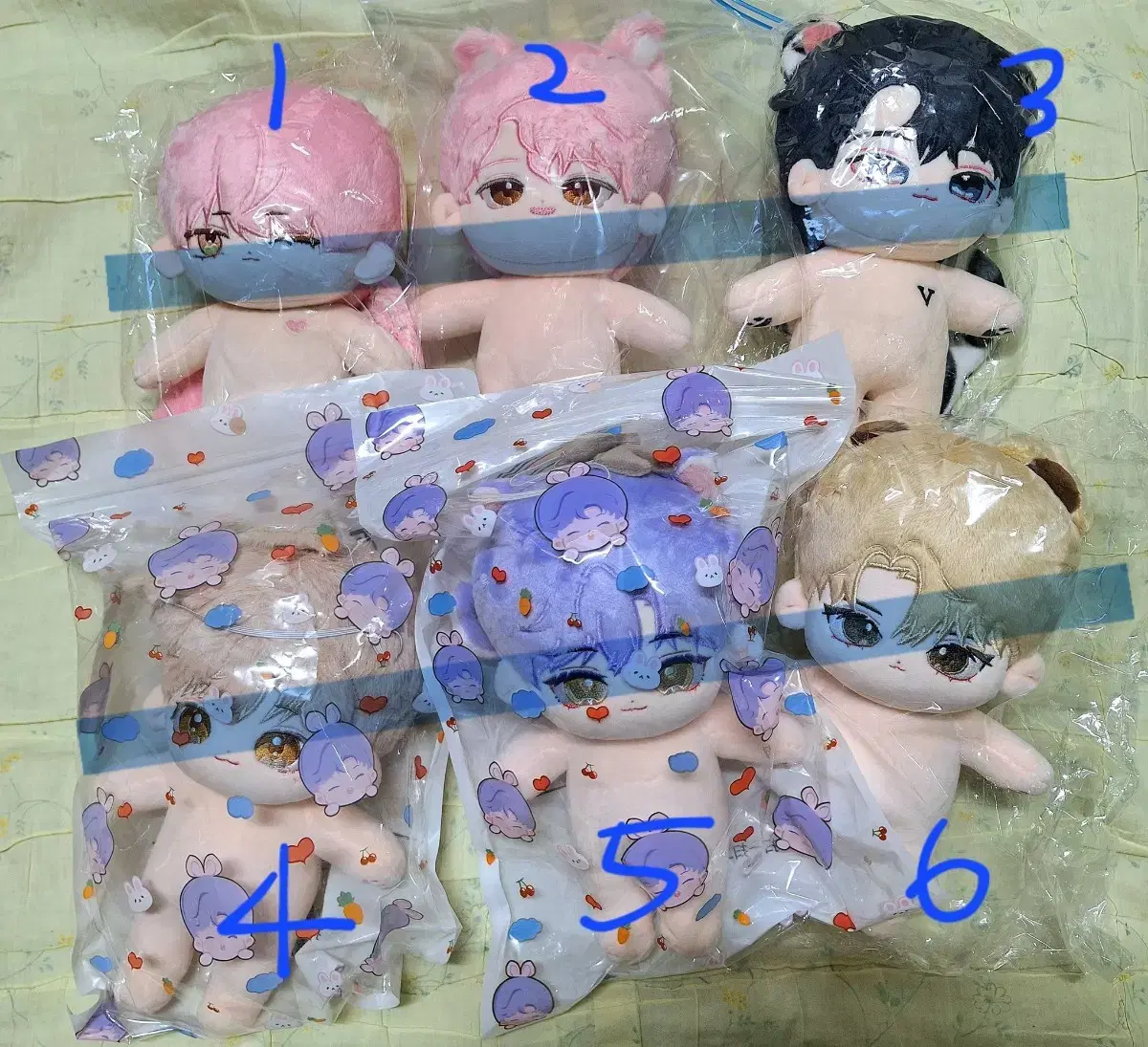 Wts 데못죽 doll