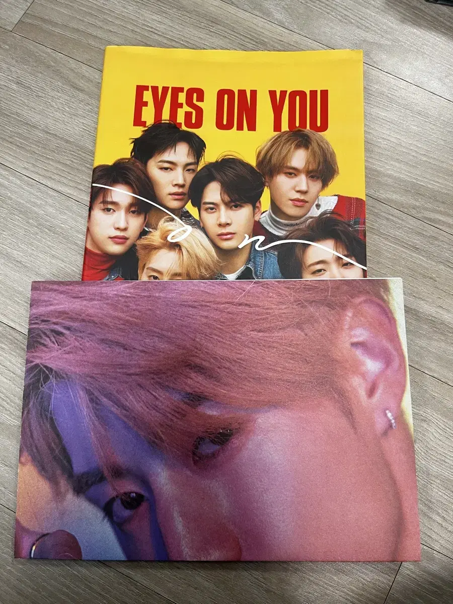 GOT7 eyes on you 미니앨범 3가지 버전 판매합니다