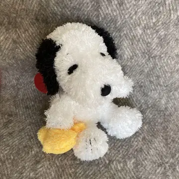 USJ 유니버셜 스누피 우드스탁 봉제 인형