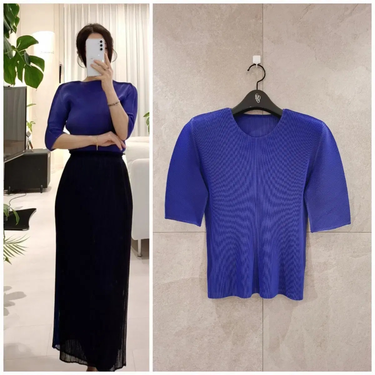 新作 プリーツ プリーズ MIST SEPTEMBER 3サイズ グレー