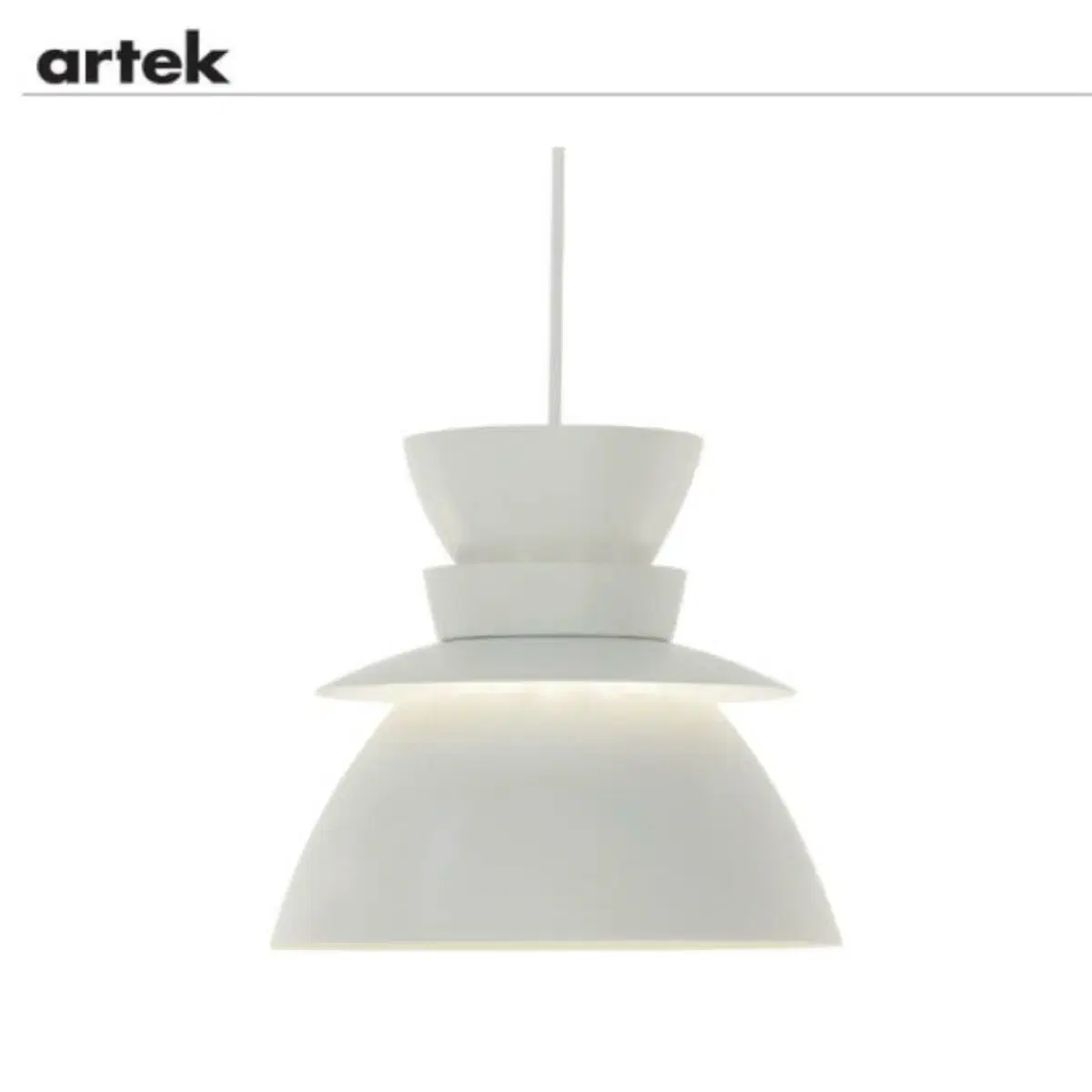 ArtekArtek U336 Pendant Light (White) / Status+s