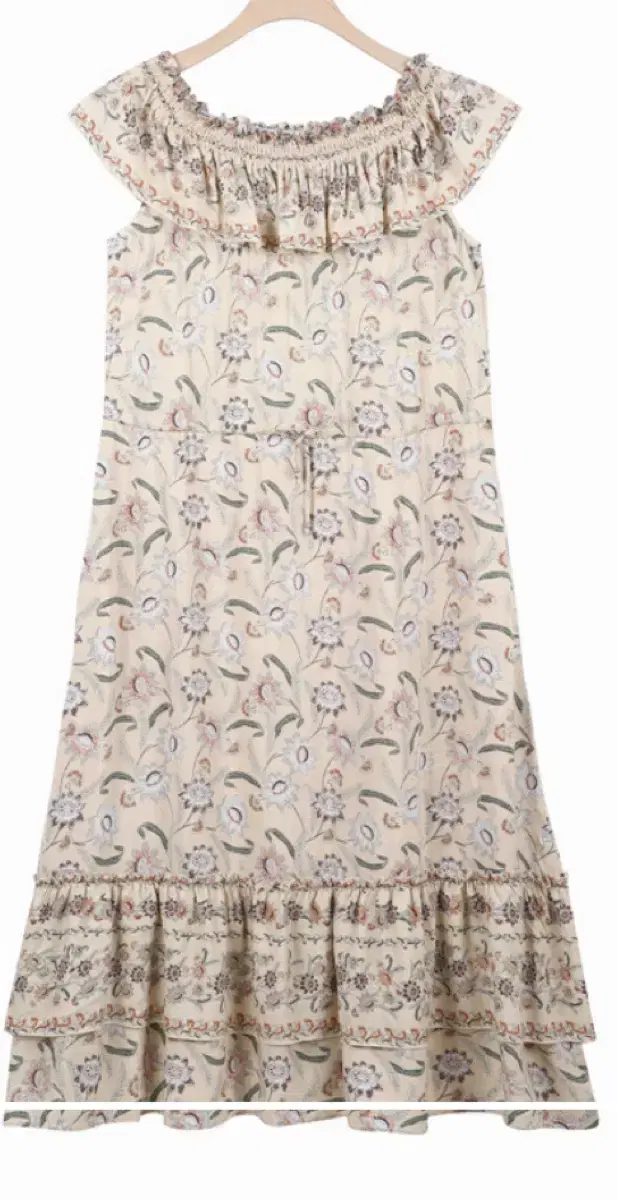 THIRD DAY ISLAND OFF-SHOULDER ONEPIECEM