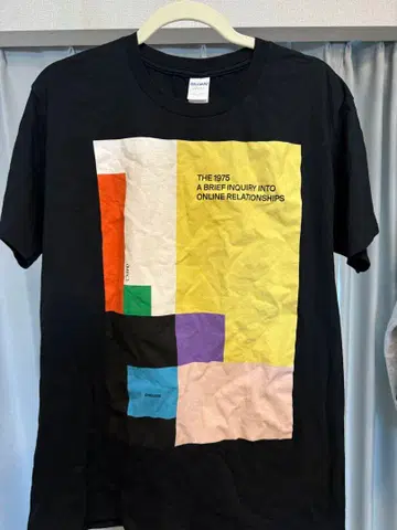 The 1975 티셔츠 L 사이즈