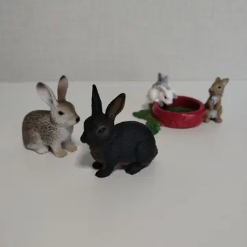 슐라이히 토끼 피규어