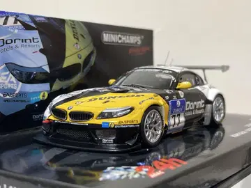 BMW Z4 GT3 미니 챔프스 제작 1/43