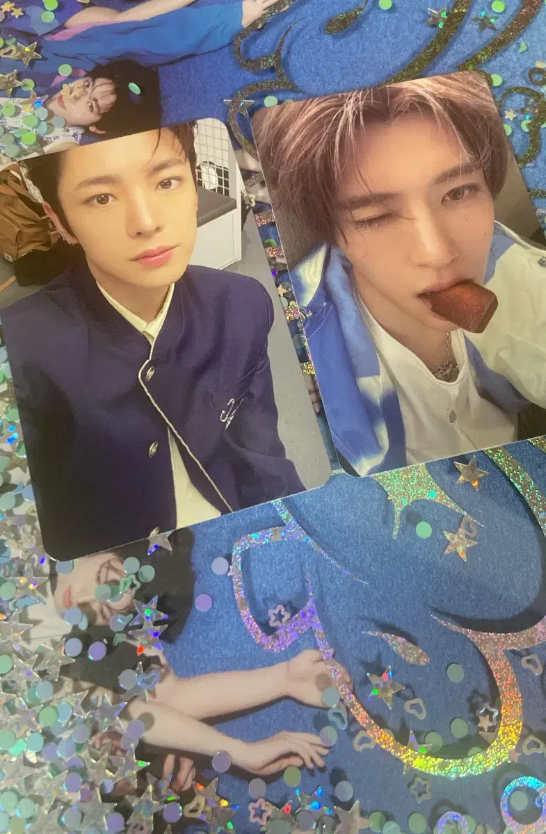 엔시티 위시 poppop 초회한정판 포카 앨범 포카 유우시온 사쿠야 리쿠