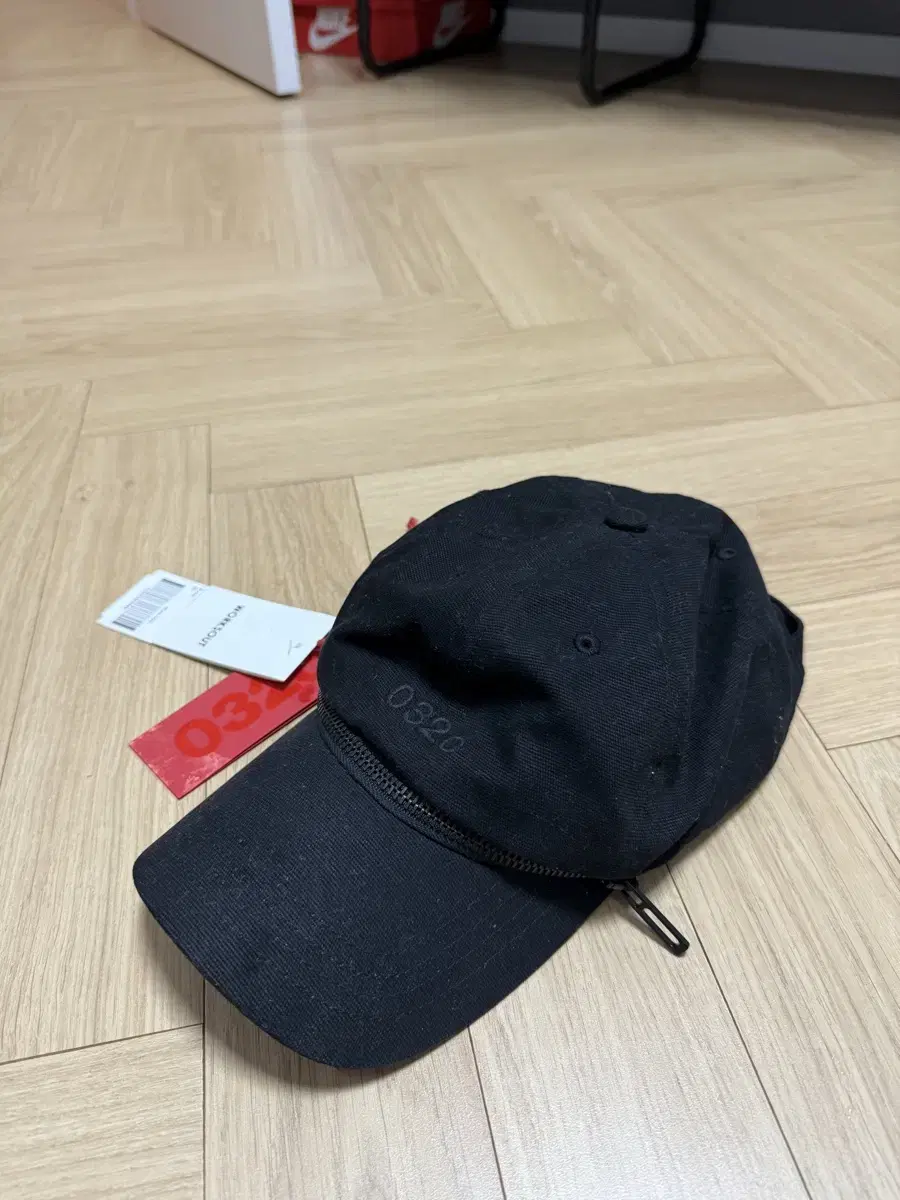 032c Zipper Ball Cap