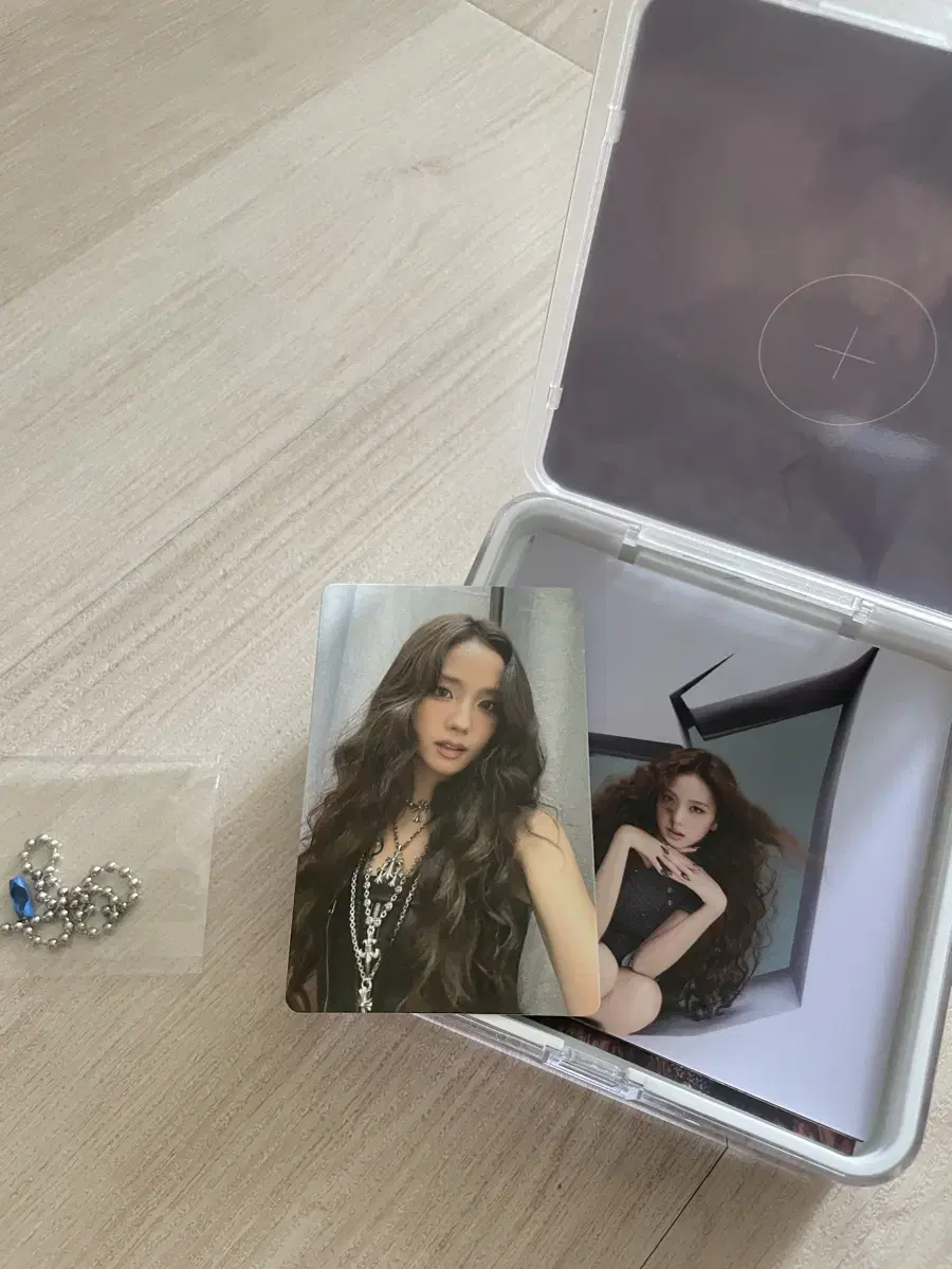 JISOO Amortage 키트앨범