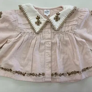 Apolina pink sand bette blouse 2-3y nwt | 브랜드 중고거래