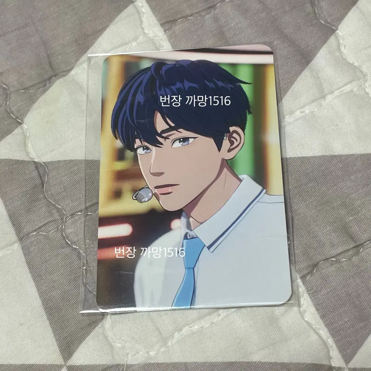 플레이브 애니플러스 포카 예준