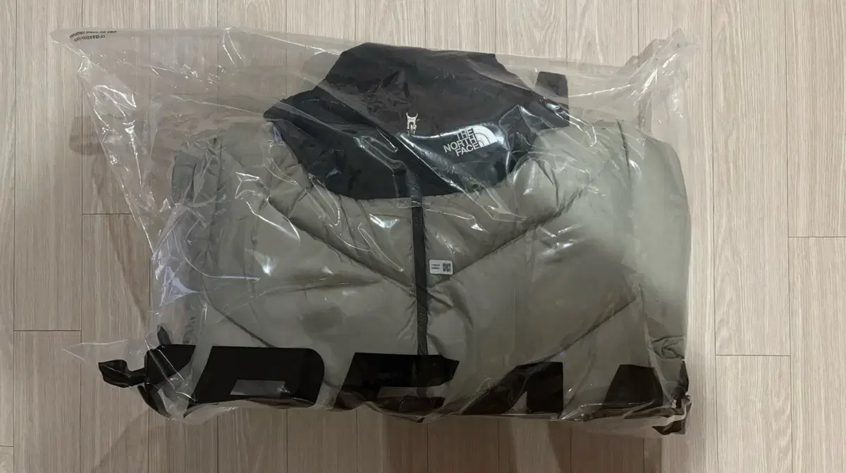 노스페이스 어센틱 자켓 클레이 그레이