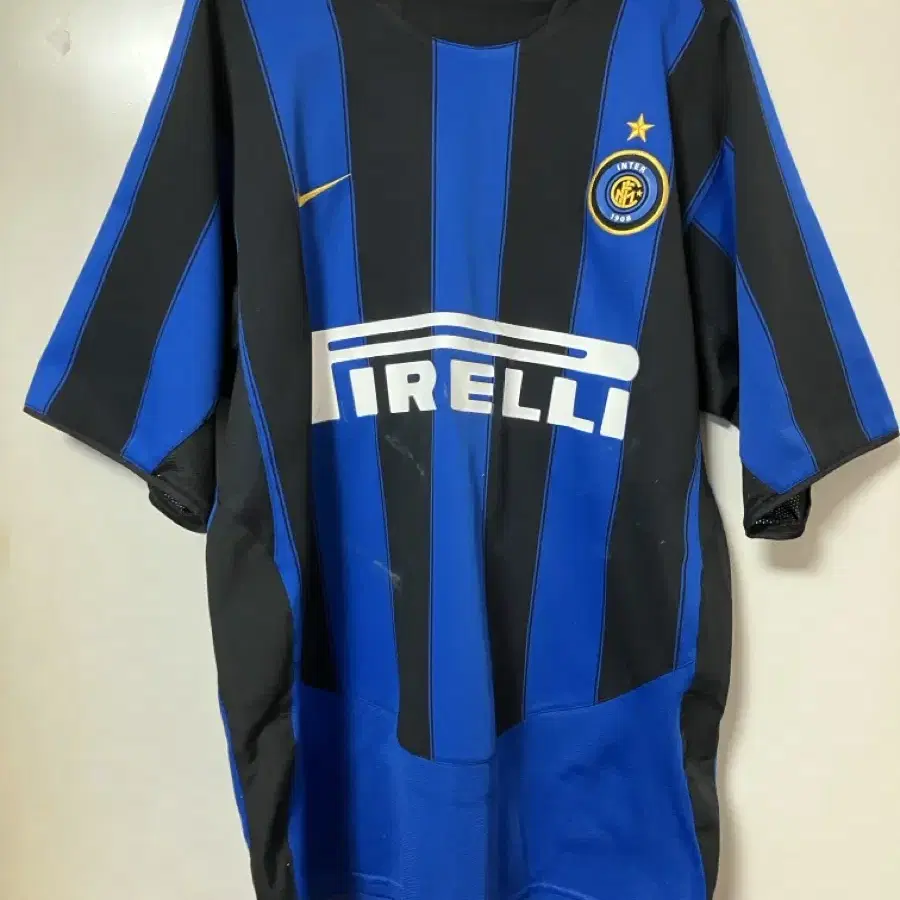ウェア Nike 03/04 Inter Jersey L Nike 03/04 Inter Jersey L 2003-04 Official Inter Milan Nike