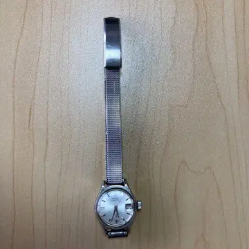 세이코 자동 시계 실버 날짜 표시 25041903