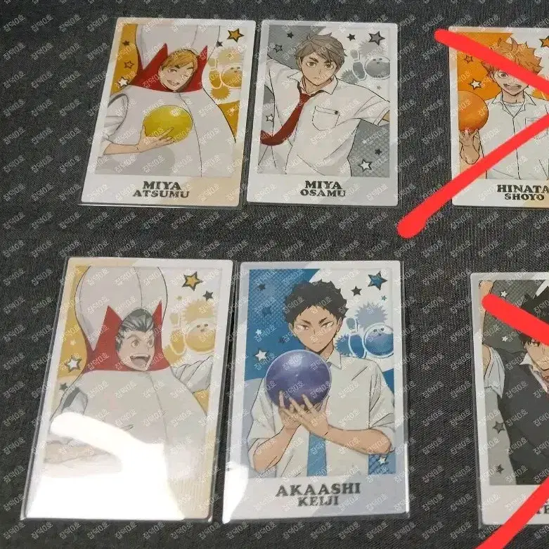 Haikyuu poca, Pola Shot Round One, Akashi Boku, Atsumu Osamu, Fukuromachi