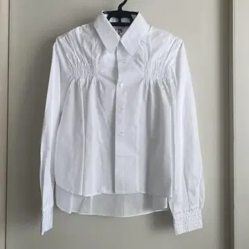 noir kei ninomiya 셔츠 개더 셔츠 XS 사이즈