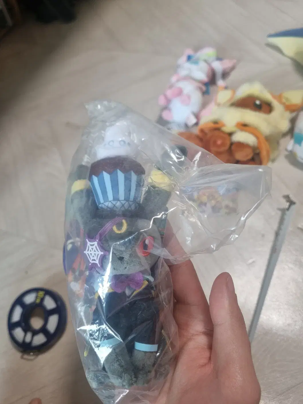 Pokemon doll/keychain | Halloween TEAM Treat Umbreon