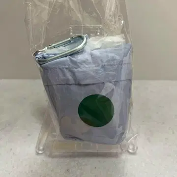 스벅 에코백 & 카드 케이스 블루