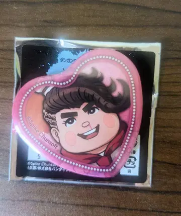 단간론파 텔레 얼굴 하트 캔뱃지 하나무라 키키