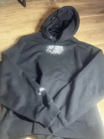 BUDSPOLO 블랙 후드티 아프로디테 갱