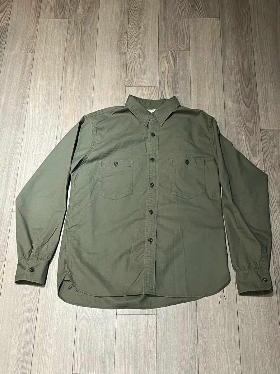 The Real Mccoy's N-3 utility shirt 15