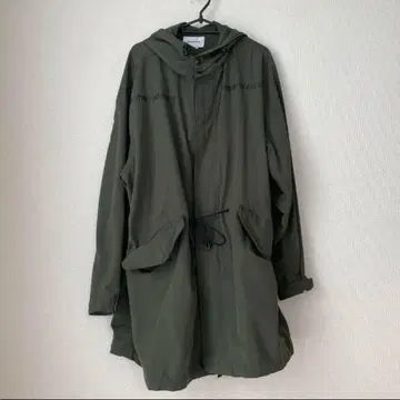 디스이즈네버댓 MI-Logo M51 파카 올리브