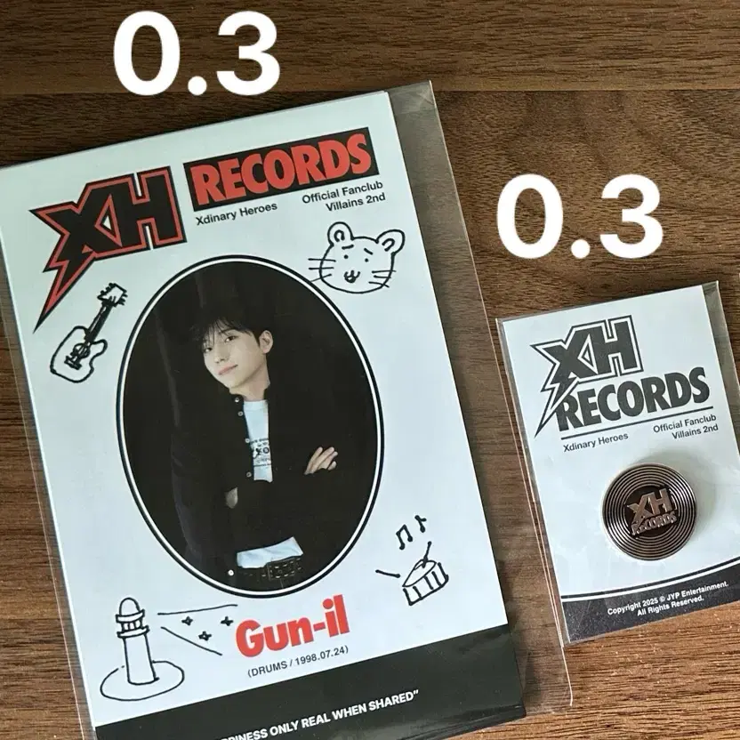 XDINARY HEROES RECORDS KIT 2ND Membership Kit Full Set | eBay