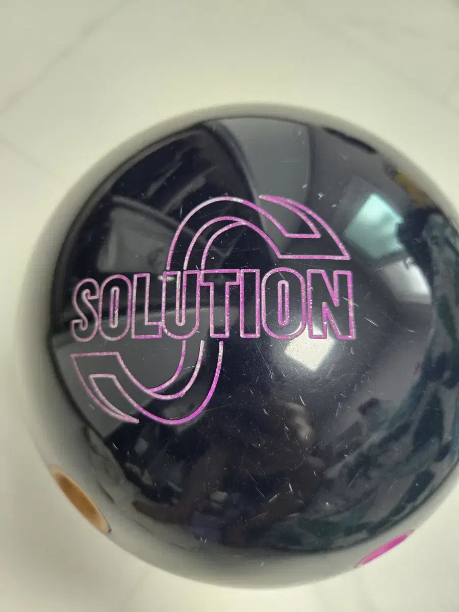 Bowling Ball Storm Solution Black 15p