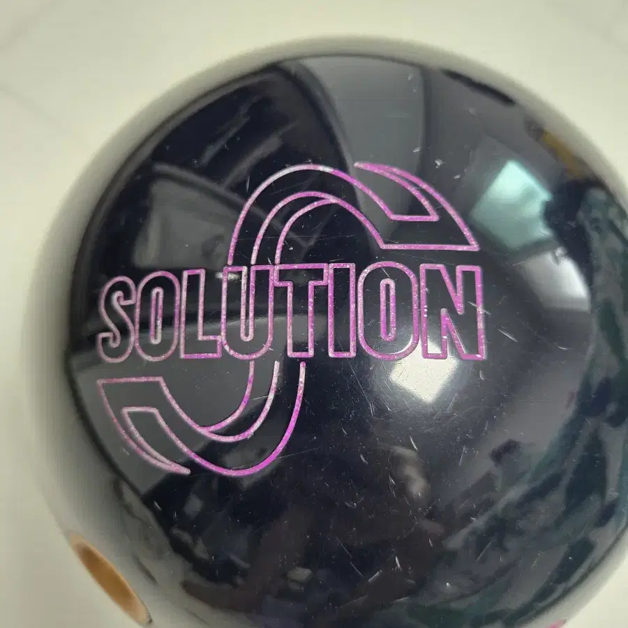 Bowling Ball Storm Solution Black 15p #스톰,#솔루션,#솔루션