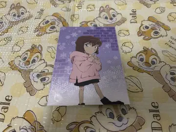 명탐정 코난 홍장미(하이바라 아이) 엽서 snow ver.
