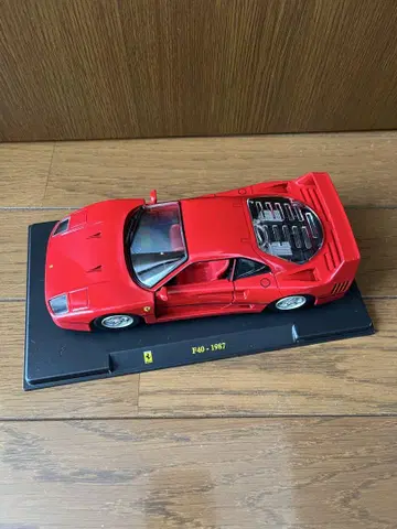Ferrari F40 1987 빨간색