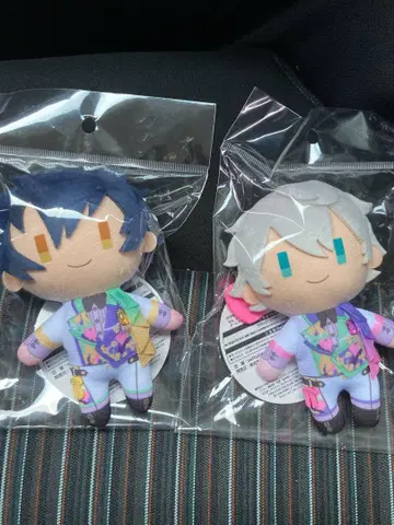 앙상블 스타즈! 봉제 인형 마스코트 키체인 페이퍼 택 포함 세트