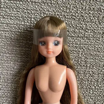리카짱 캐슬 밀가루 피부 리카짱/미사용 새상품