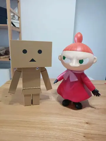 2개 단보 스나프킨 피규어 세트