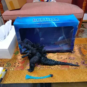 고질라 피규어 KING OF THE MONSTERS 새상품급