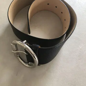 천연 가죽 벨트 D &G