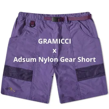 그라미치 x Adsum Nylon Gear Short 하프 팬츠 XL