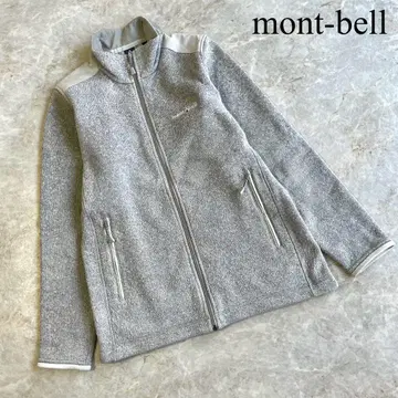 mont-bell 몽벨 CLIMAPLUS 크리마플러스 니트 자켓