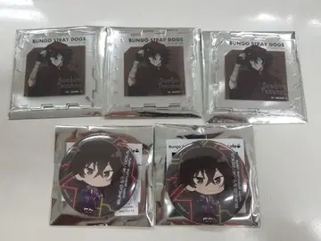 문호 스트레이독스 애니메이트 카페 스에히로 테츠조 캔 배지, 퍼즐 아크릴