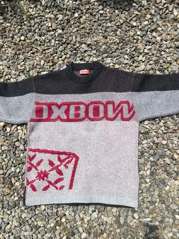 Oxbow EURO SKI KNIT 구제 의류