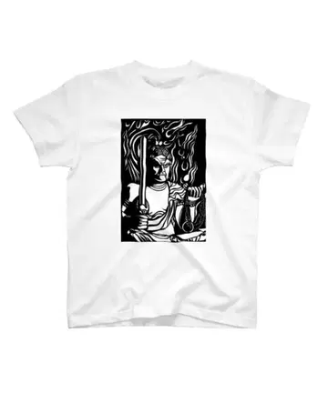 부동명왕 스탠다드 티셔츠 (남녀 공용)