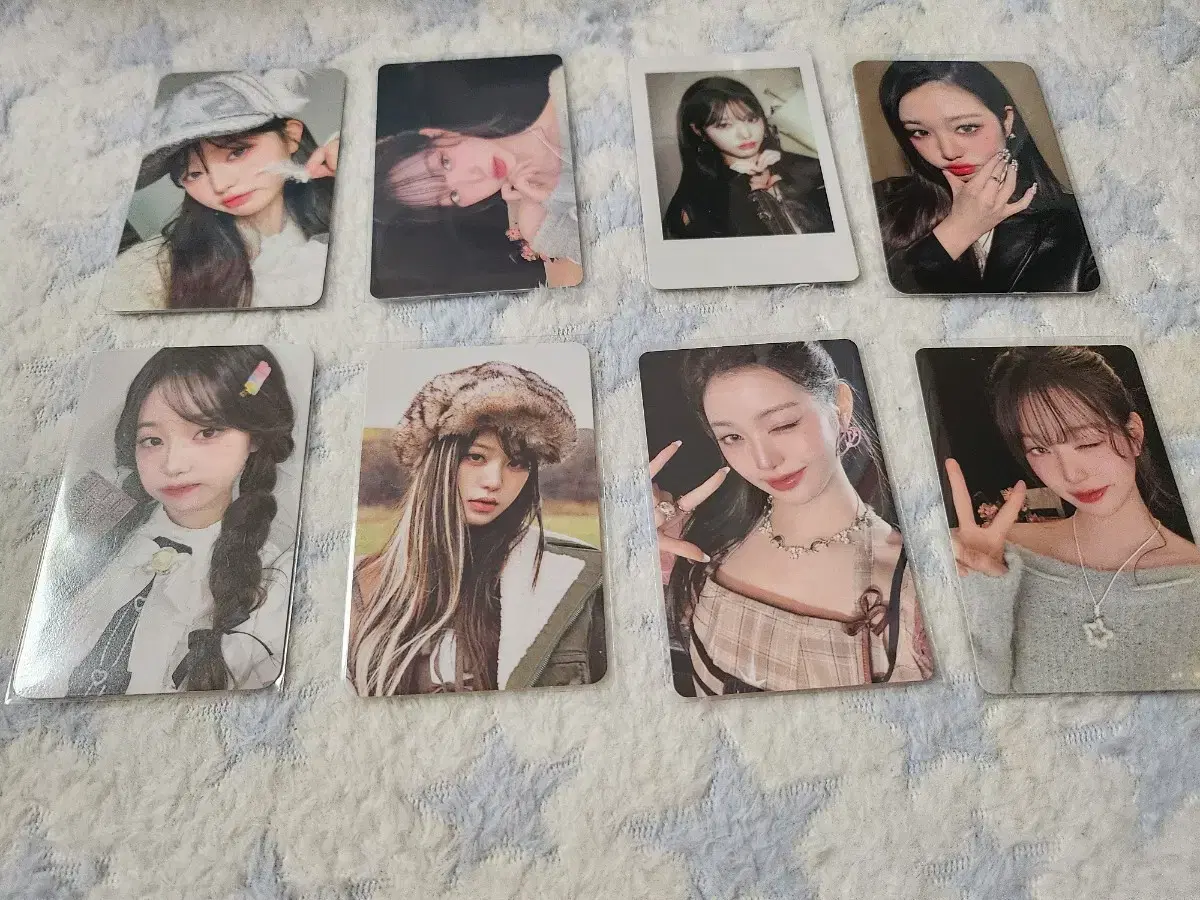 아이브 엠파시 원영 포카 일괄 판매합니다