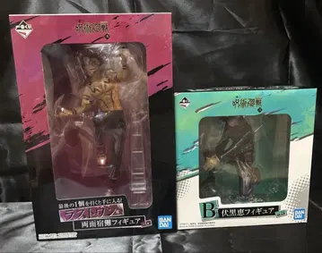 주술회전 양면 스쿠나 후시구로 메구미 제일복권 라스트원상 B상 피규어 2