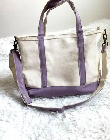 L.L.Bean 엘엘빈 토트백 숄더백 라벤더