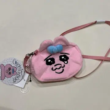미사용 새상품 빤쮸토끼 돈키 콜라보 페이스 숄더백