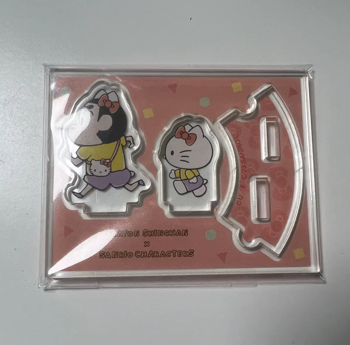 Crayon Shin-chan Sanrio Mini acrylic Stand